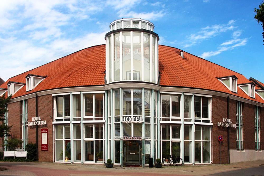 Hotel Bargenturm Lüneburg Esterno foto
